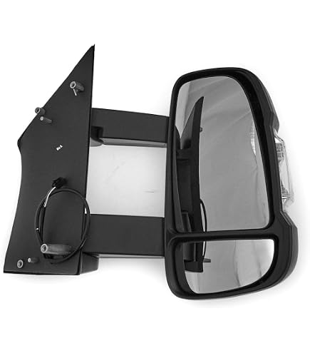 SPECCHIETTO FIAT DUCATO Destro Specchio Elettrico Con Antenna Braccio