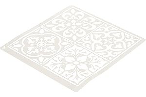 Plantilla Stencil St-28 Mosaique 20x20 CM La Pajarita Especial Para Chalk Paint y Pintura Tela