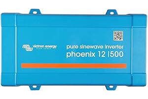 VICTRON ENERGY Victron Phoenix inwerter, przetwornica napięcia 12/500, złącze VE.Direct, napięcie 12 V 230 V, moc 400 W