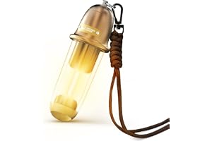 Smiling Shark campingomgivningsbelysning, XPE LED liten tältlampa med uppladdningsbart koppel IPX4 vattentätt vitt och varmt ljus praktiskt läge bärbar campinglykta för