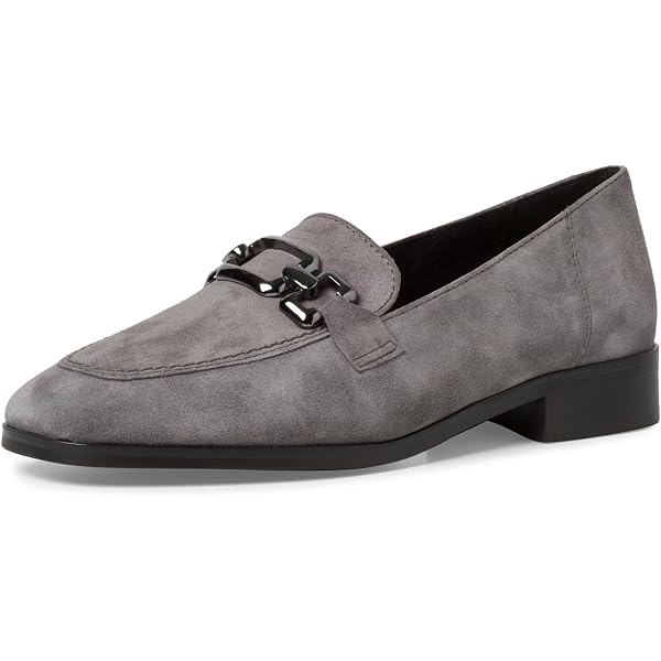 Tamaris Mocassins Femme 1-24223-42 – Cuir Souple, Confort Optimal, Talon 2,5 Cm, Style Moderne