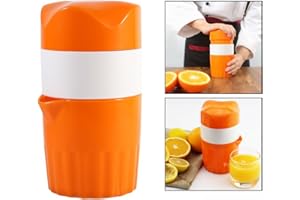 Cisixin Presse-Agrumes Manuel, Ménage, Centrifugeuse pour Citron et Fruits, Outils de Cuisine
