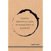 Albert Camus Kraft Defter
