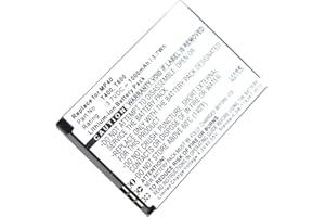 Akkuversum Akku kompatibel mit Swissvoice MP40|T400|T600, Handy/Smartphone Li-Ion Batterie