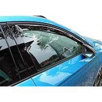 ClimAir Windabweiser Für VW Golf IV (1997-2003) – Schwarz, 2-türig, Mit ABE & Parkscheibe