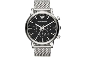 Emporio Armani maschile Chronograph's Quartz