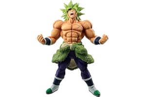 BANPRESTO Dragon Ball - Estatua Broly Especial 19cm
