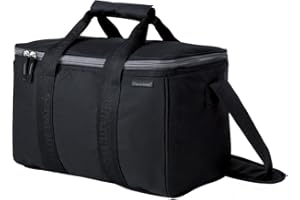 Elite Bags, Maletín médico profesional, MULTY´S, Bolsa de emergencias multiusos, Maletín primeros auxilios, Lavable, Cierre de velcro, Botiquín de primeros auxilios, Loneta, Negro