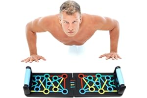 DEZPO 17 in 1 Push Up Board Home Gym Strength Training Equipment