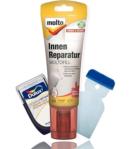 Dulux Simply Refresh Lot De 3 Rouleaux De Peinture Avec éponge