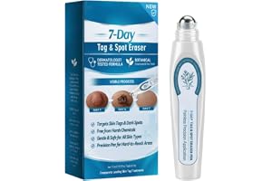 Skin Tag Remover,Tag and Spot Remover Rollerball-1 pinne | Day Spot and Tag Remover Penna, ansiktsvårdspenna, bärbar för ansikte hals händer