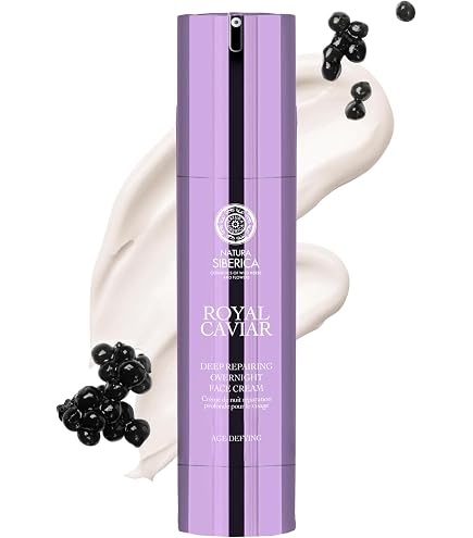 Sérum Revitalisant Visage Natura Siberica Caviar De Russie - 30 Ml, Aux Algues Des îles Féroé, Neuf