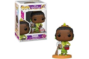 Funko Pop Disney The Princess and The Frog Tiana with Gumbo Ultimate Princess