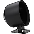 MOTOR METER RACING W PRO Universal 85mm 3-3/8" Black Single Gauge Dashboard Pod Mounting Cup & Stand for Automobile Boat