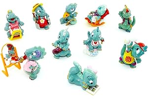 Kinder Überraschung Dapsy Dino Family 1997 (kit complet)