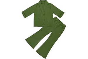 JOPHY & CO. Girl's Suit with Blazer and Bell Pants (cod. 3070)