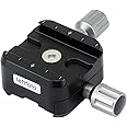 Leftfoto 50mm Quick Release Clamp for Arca Swiss RRS Rail Plate Nodal Slide Subtend/Bidirectional Double Dual