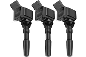 ‎FRANKBERG 3x Zündspule für Alhambra 710 Ibiza IV 6J 6J8 Leon 5F1 5F5 5F8 Mii KF1 Toledo IV KG3 1.0L 1.2L 1.4L Benzin 2013-2020 04C905110B