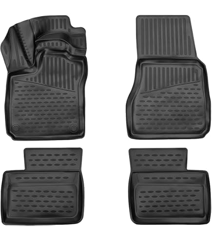 Kovvar Duogrip Rubber Automatten geschikt voor Audi A6 GH 2024-2025 Uitvoering: Sportback e-tron/Avant e-tron