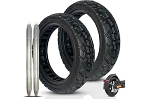 MOVEMATE Ruedas Macizas Todoterreno Patinete Xiaomi 8.5 pulgadas Compatible con Scooter M365 Pro Essential Llanta Anti pinchazos Pro 1S 4 Lite Pro 2 Red Bull Race Teen Ducati PRO-I Evo 4 GO