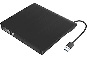 YAODHAOD Alloggiamento per unità CD, unità DVD esterna aggiungendo un'unità ottica, scatola di installazione CD-ROM (9,5 mm) spazzolata