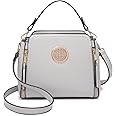 Miss Lulu Handbags for Women Cross Body Bags Ladies Fashion Shoulder Bag Girls PU Leather Top Handle Bag