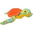 Wild Planet 26 cm All About Nature Sea Turtle Plush (Orange)