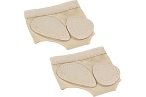 Eophmi Foot Thongs for Dance Shoes for Women 1 Pair Comfortable Toe Thongs for Dancing Shoes Ballet Shoe Dance Foot Thong for Ballet Modern Dance Belly Dancing