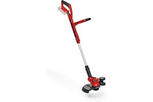 Einhell Den sladdlösa grästrimmern GE-CT 18/30 Li-Solo Power X-Change (litiumjon, 18 V, klippbredd 30 cm, motorhuvud 90° vrid