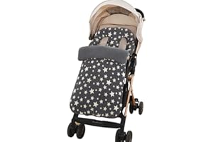 RUIXIA Chancelière Poussette Sac de Couchage Bébé Hiver Couvertures D'emmaillotage Gigoteuse Bébé Poussette Nid d'ange Naissance Gigoteuses Coupe Vent Chaud pour bébé de 0-36 Mois