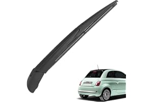 OTUFAN Tergicristalli per 500, Spazzole Tergicristallo per 500, Tergicristallo Posteriore Fiat 500 Auto Anti-Aging, 68079870aa Equipaggiamento Esterno Auto Accessori Tergicristalli per 500 2012-2019