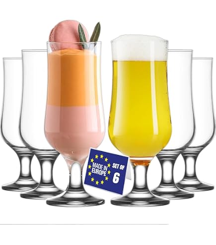 Lot De 12 Verres Droits En Verre 200 Ml - Verres à Eau, Jus Et Thé Glacé - Lave-vaisselle