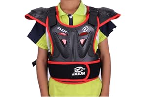 Armor Qtrees Gilet de protection enfant pour moto/dirtbike/motocross/ski/snowboard