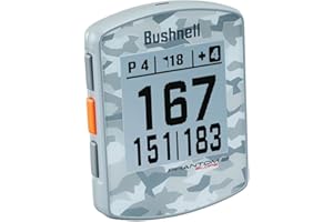 Bushnell Unisex Phantom 2 Slope GPS-Entfernungsmesser – Grau Camo – Einheitsgröße