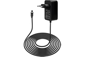 SUUOSL Alimentation 12 V 2 A Compatible avec Les appareils de 1,5 A et 2 A, Elle s'adapte automatiquement à la Puissance requise Idéale pour Les Bandes LED, caméras de Surveillance, Enceintes,Ventilateurs