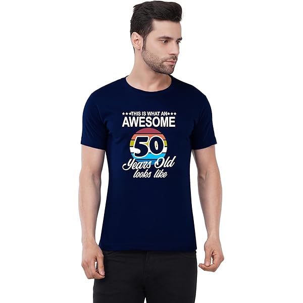 Camiseta Masculina Vintage De 50 Anos De 1974, 50º Aniversár
