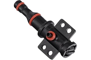 Snapworld-Kaffee Raccordo di scarico per macchine da caffè Saeco Philips Gaggia, valvola di supporto con O-ring per RI SUP EP HD Sm serie come 421946011491