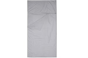 Elonglin Drap de Sac de Couchage de Voyage Portable, Microfibres Doublure Sac de Couchage Idéal pour Auberges Refuges Voyage Hôtel Camping