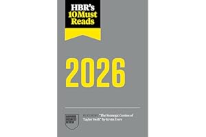 HBR's 10 Must Reads 2026: The Definitive Management Ideas of the Year from Harvard Business Review (featuring "The Strategic Genius of Taylor Swift" by Kevin Evers)