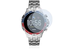 BROTECT Entspiegelungs-Schutzfolie für Fossil Garrett HR (5. Gen) (2 Stück) Matte Displayschutz-Folie, Anti-Reflex, Anti-Fingerprint