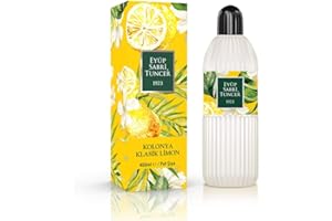 ‎EYÜP SABRI TUNCER Eyüp Sabri Tuncer Klasik Limon Kolonya Eau de Cologne "Classic Lemon" Duftwasser 400 ml - PET-Flasche