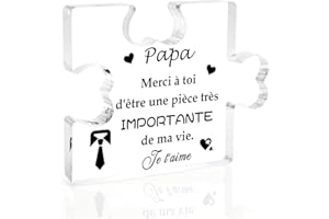 FLEXITONIC Cadeau Saint Valentin Cadeau Papa Cadeau Anniversaire Papa Cadeau Beau Pere Cadeau Futur Papa Cadeau Beau Papa Cadeau des Peres Cadeau Fete des Peres Personnalisé Cadeau Fête des Pères Cadeau Noel