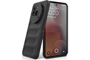 BonYonka Funda de silicona compatible con Nothing Phone 3a Pro, forro de microfibra antiarañazos, funda a prueba de golpes con protección de cámara, color negro