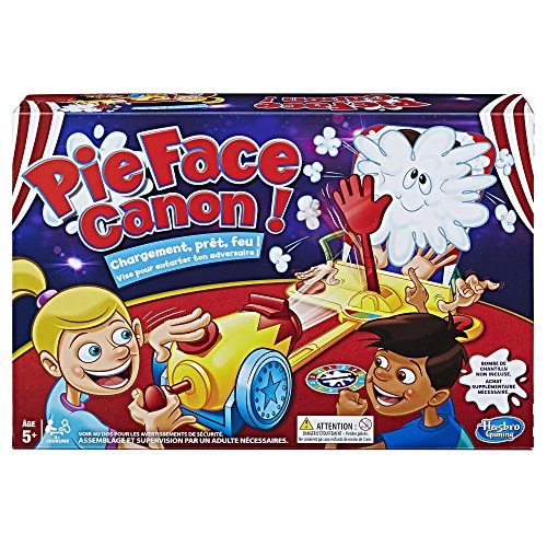 Hasbro Gaming - Pie Face Canon - Jeu de ...