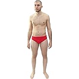 Emporio Armani 2117239P402 Costume da Bagno a Slip Uomo con Laccio Rosso