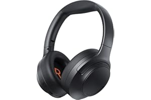 SoundPEATS Cove Pro Auriculares Inalámbricos Bluetooth 6.0, Cancelación Activa Híbrida, 7 Micrófonos, Hi-Res Dual Gold con LDAC, 95 h de Reproducción y EQ Personalizable, Carga Rápida