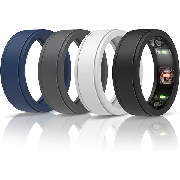 Oura Ring Gen3 Horizon - Stealth - Size 11 - Smart Ring - Size