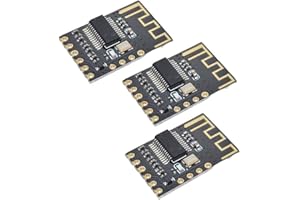 HiLetgo 3pcs M18 Wireless Bluetooth MP3 Audio Receiver Board BLT 4.2 mp3 Lossless decoder Bluetooth 4.2 Audio Receiver Board Wireless Stereo Sound Module