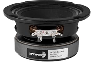 Dayton Audio PA130-8 5"" Full Range PA Driver