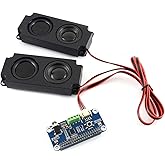 Waveshare WM8960 Hi-Fi Sound Card HAT for Raspberry Pi Audio Module Support Stereo CODEC Play/Record can Directly Drive Speak